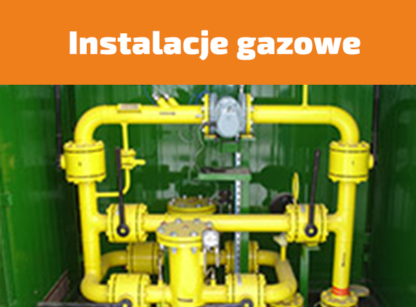 Instalacje gazowe