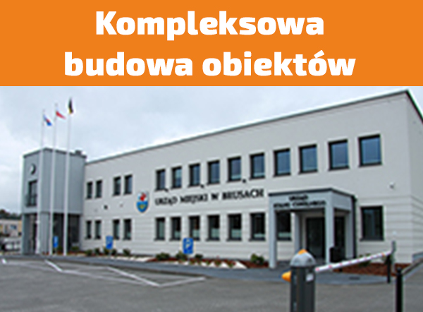 Kompleksowa budowa obiektów