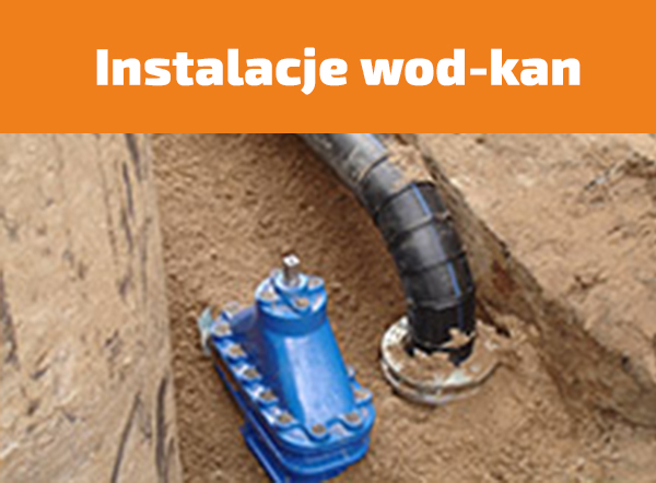 Instalacje wod-kan